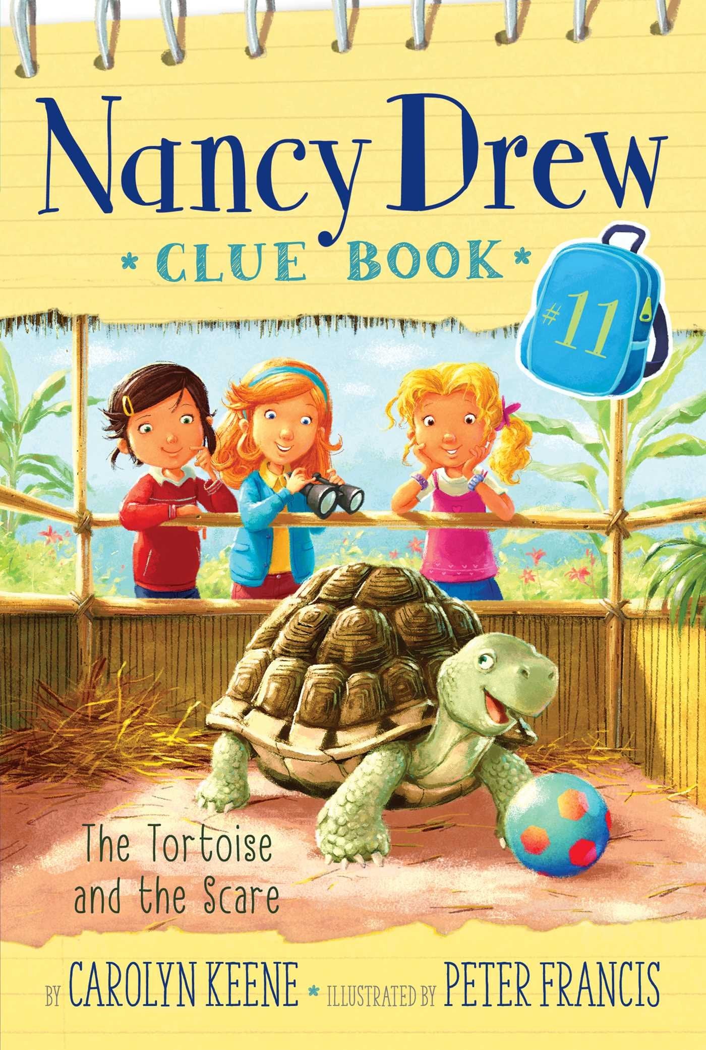 The Tortoise and the Scare (11) (Nancy Drew Clue Book),Used