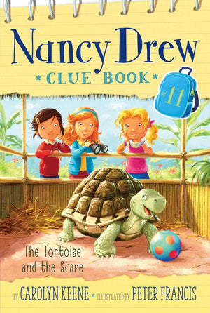 The Tortoise and the Scare (11) (Nancy Drew Clue Book),Used