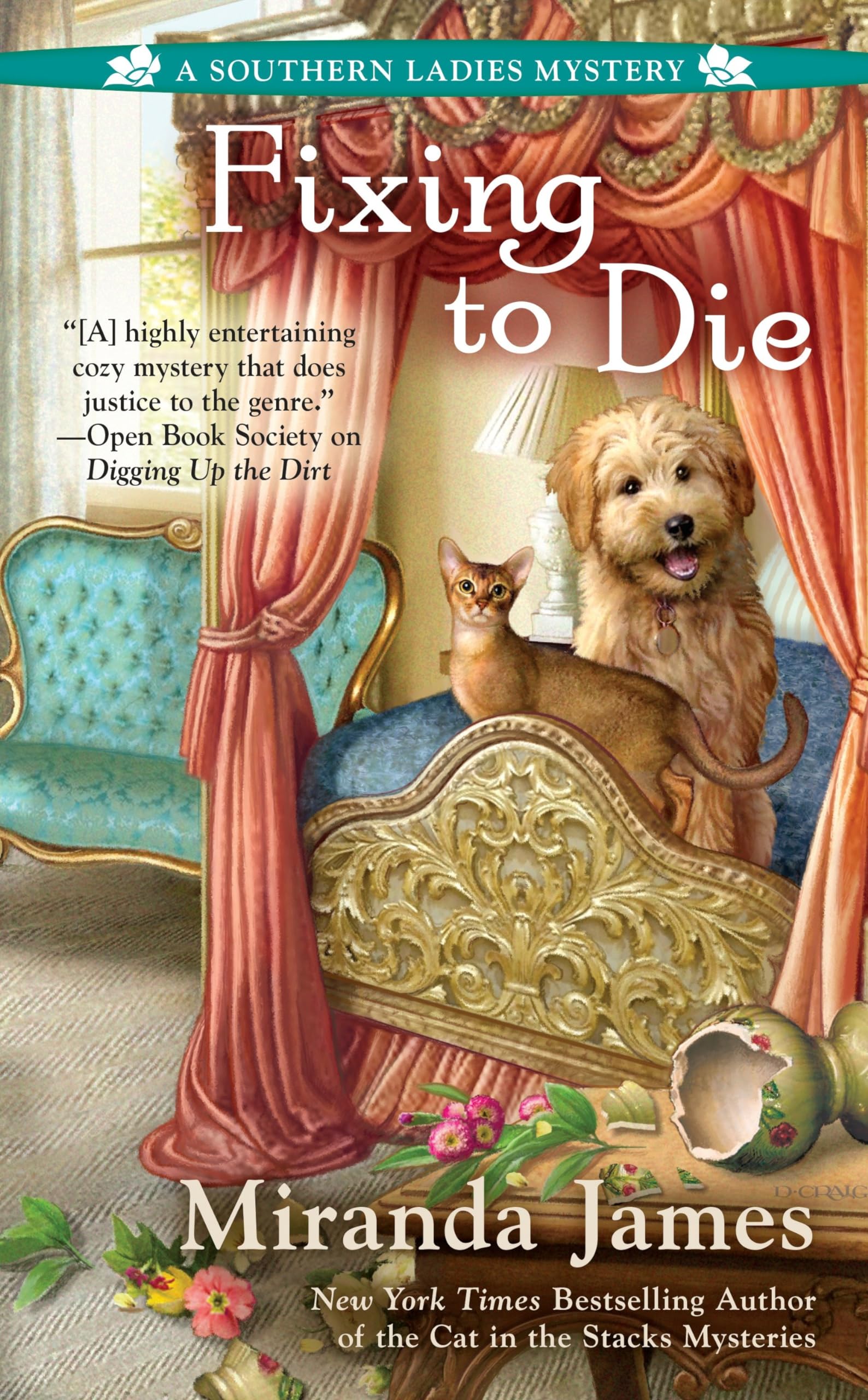 Fixing to Die (A Southern Ladies Mystery),Used