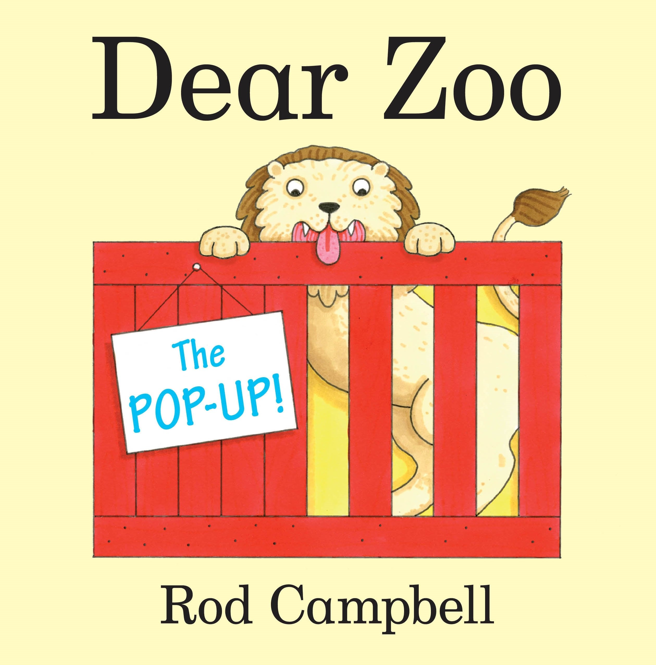 The PopUp Dear Zoo,Used