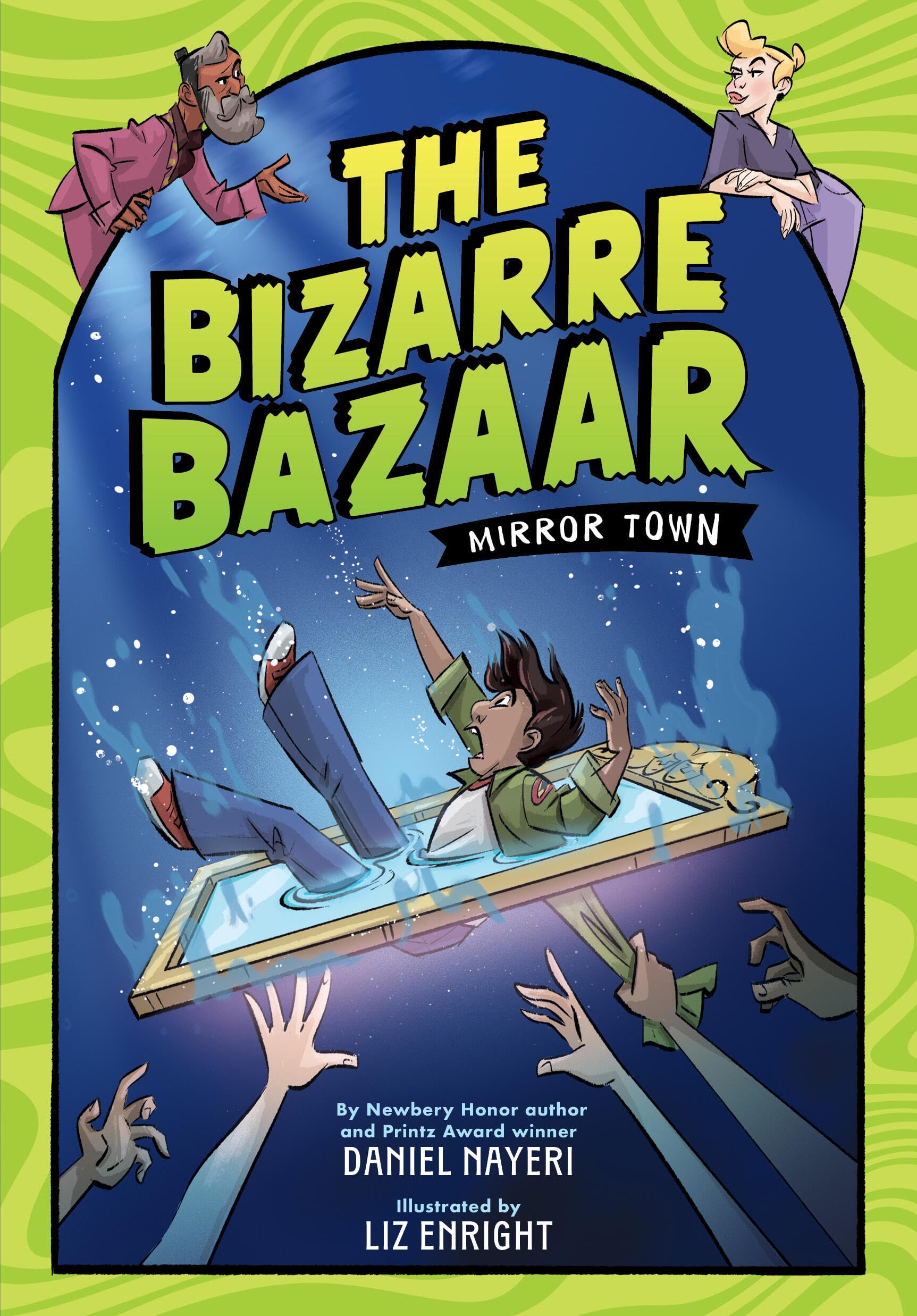 Bizarre Bazaar01 Mirror T