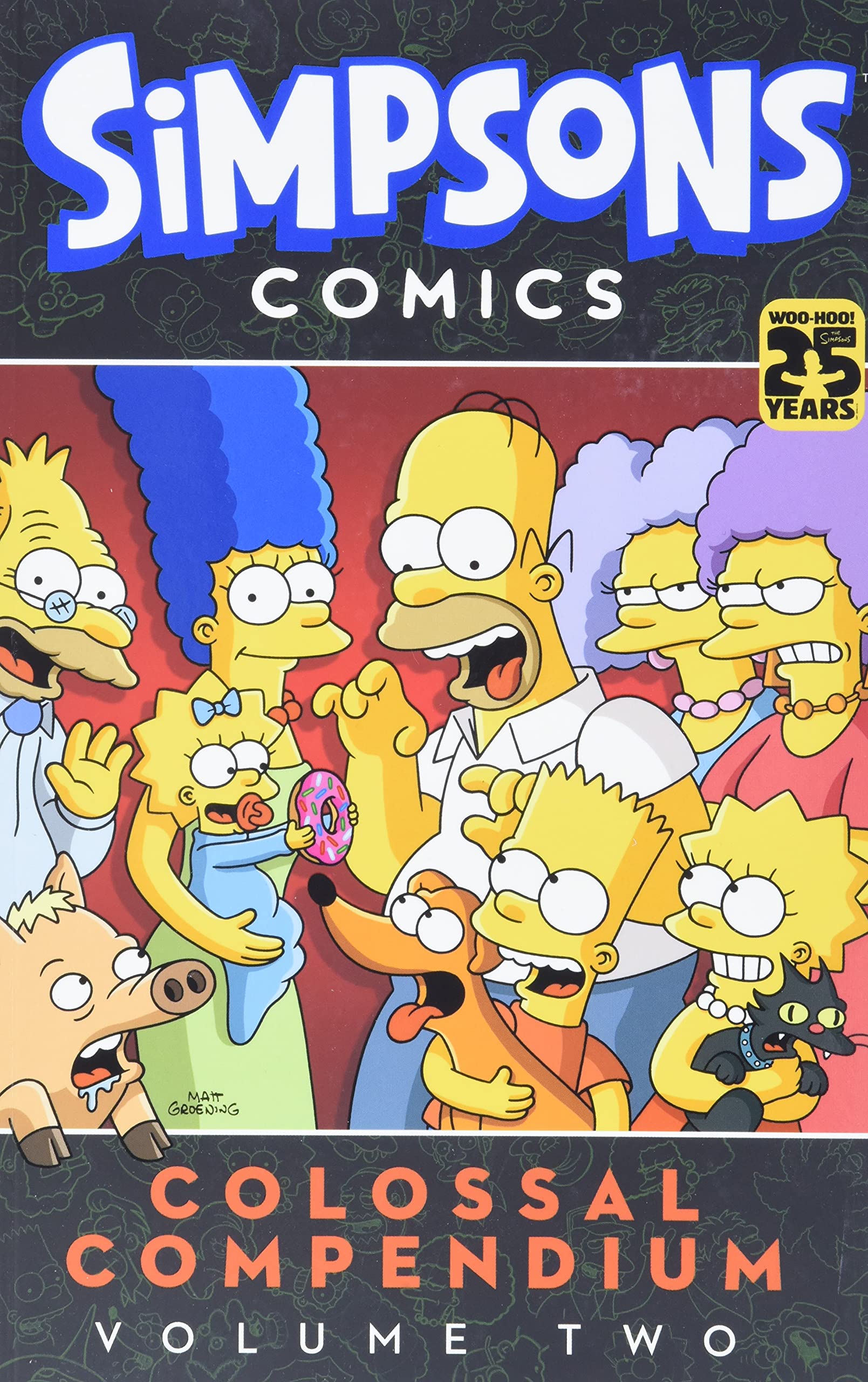 Simpsons Comics Colossal Compendium Volume 2 (Simpsons Comics Colossal Compendium, 2),Used