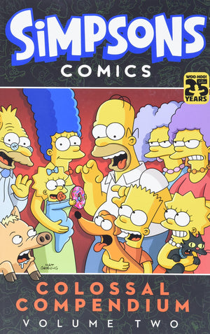 Simpsons Comics Colossal Compendium Volume 2 (Simpsons Comics Colossal Compendium, 2),Used