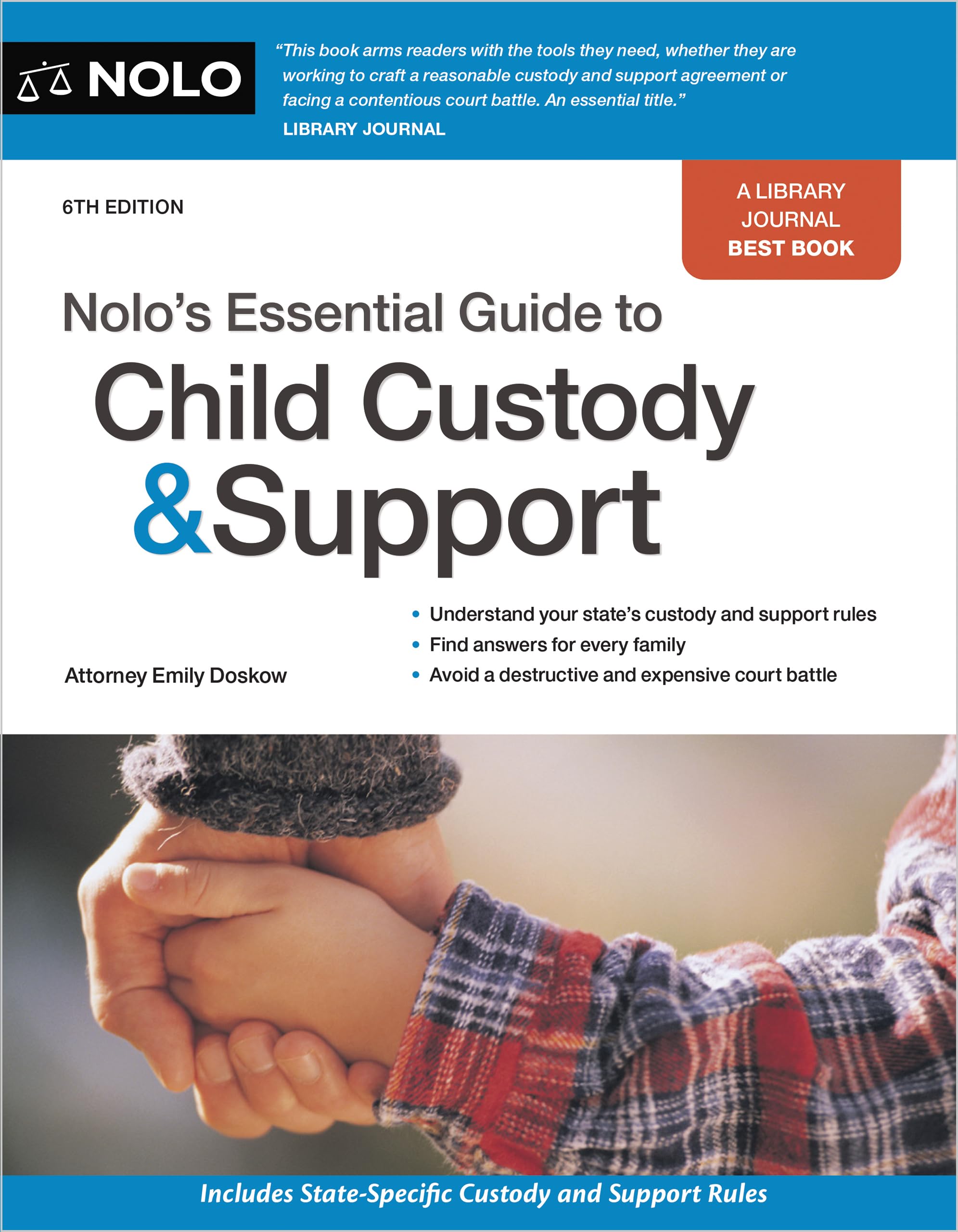 Nolo'S Essential Guide To Child Custody And Support (Nolo'S Essential Guide To Child Custody & Support),Used