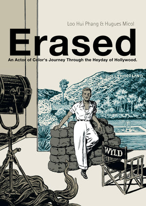 ERASED: An Actor of Color's Journey Through the Heyday of Hollywood,New