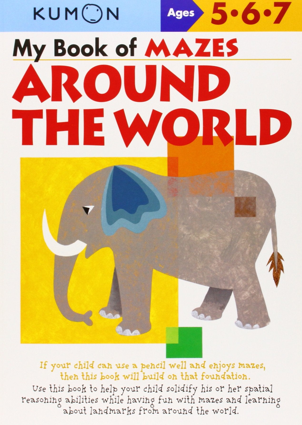 My Book Of Mazes: Around The World,New