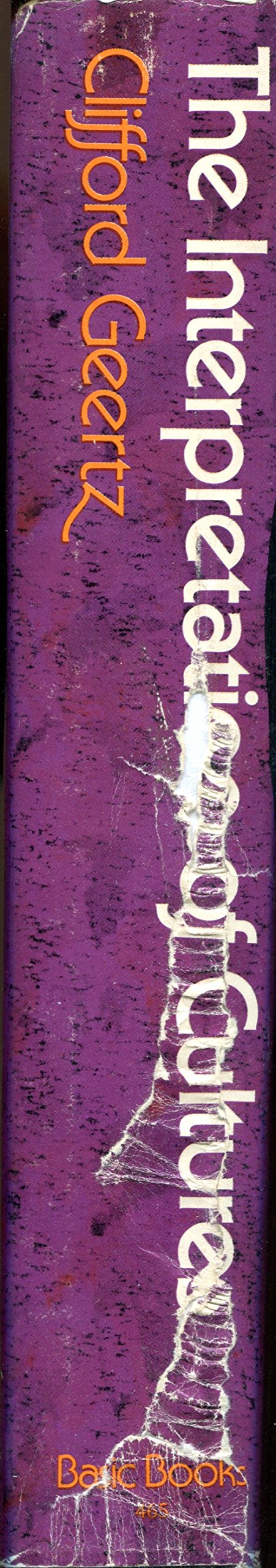 The Interpretation of Cultures: Selected Essays,New