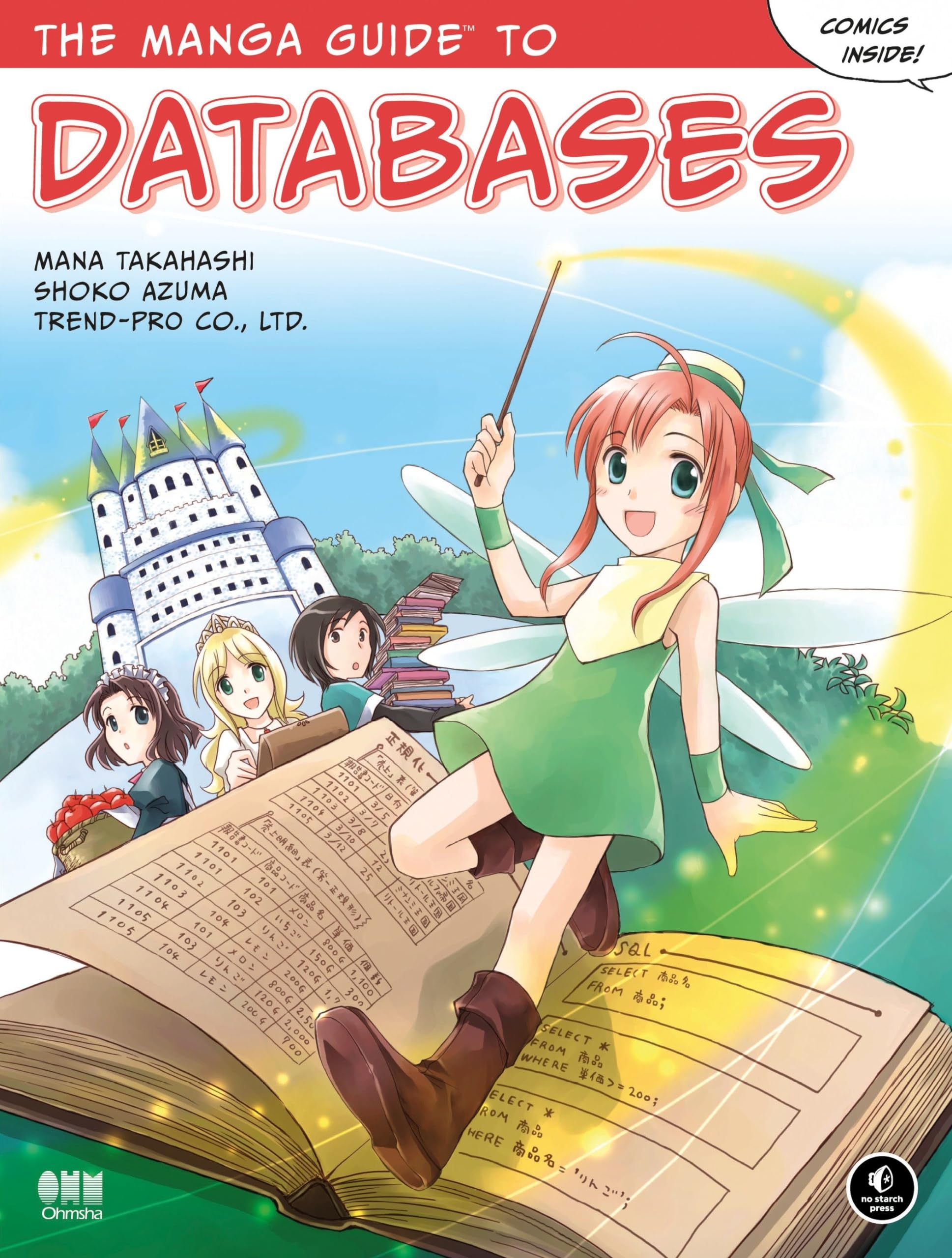The Manga Guide to Databases,New