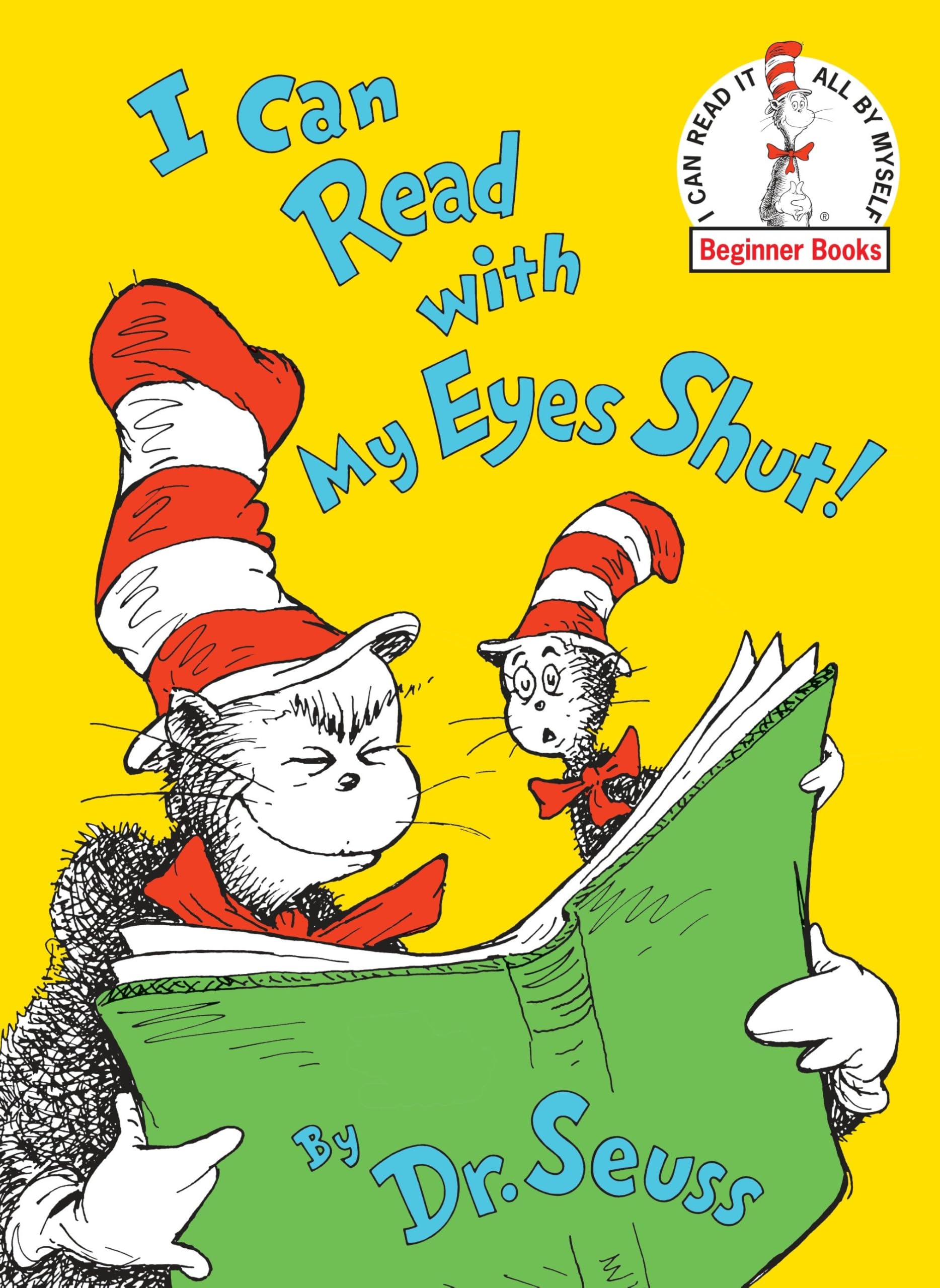 I Can Read With My Eyes Shut! (Beginner Books),Used
