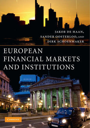 European Financial Markets and Institutions,New