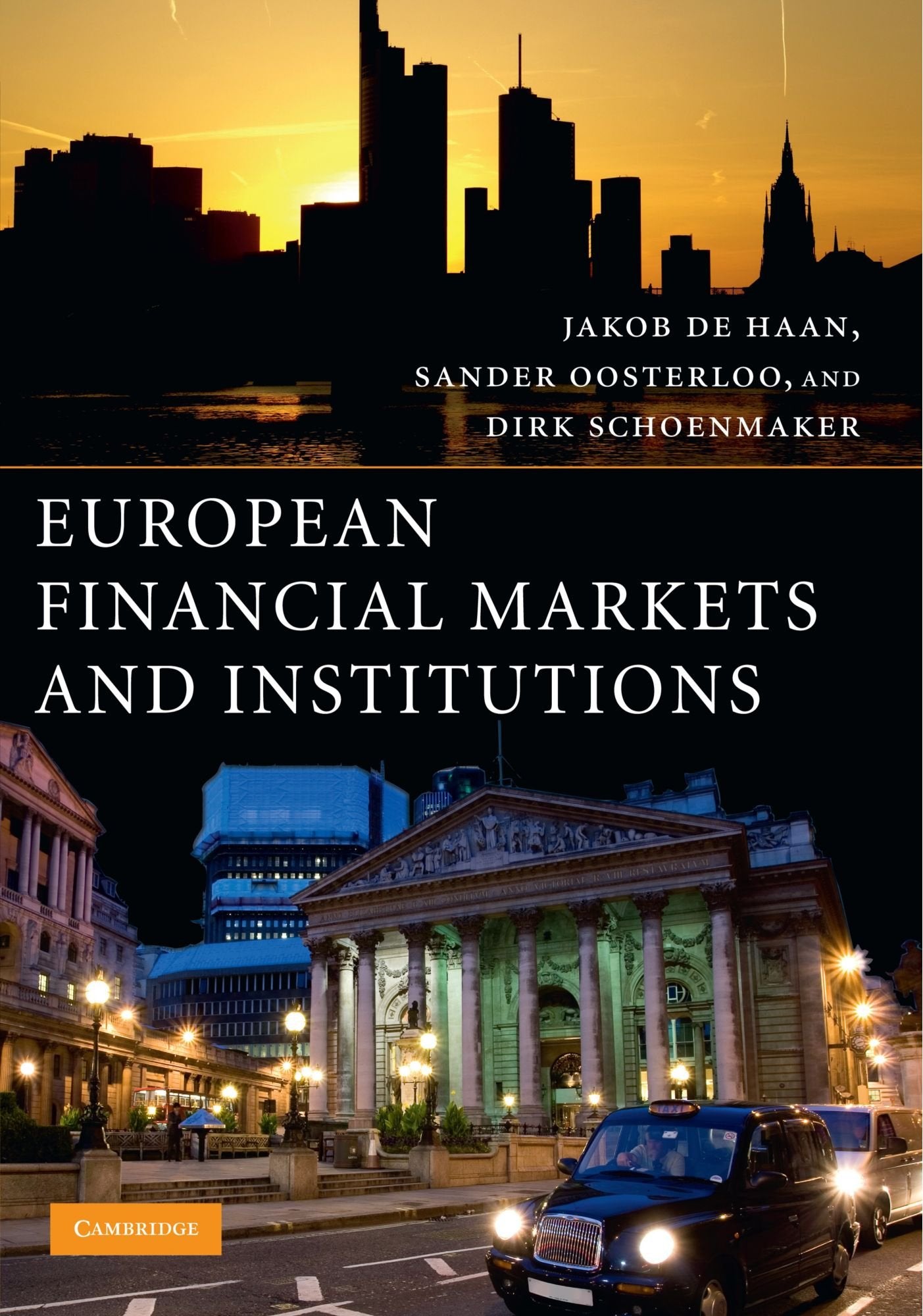 European Financial Markets and Institutions,Used