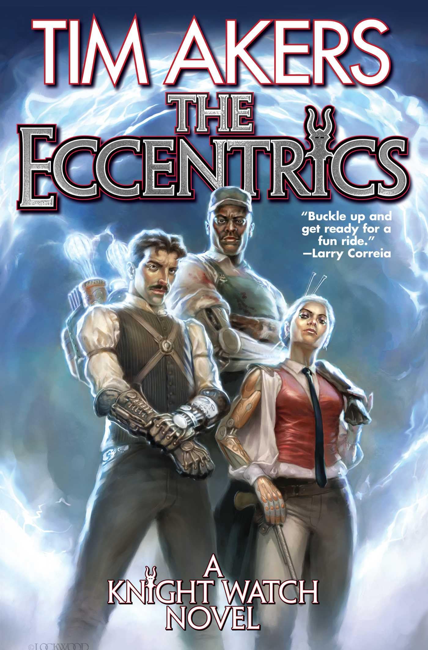 The Eccentrics (3) (Knight Watch),New