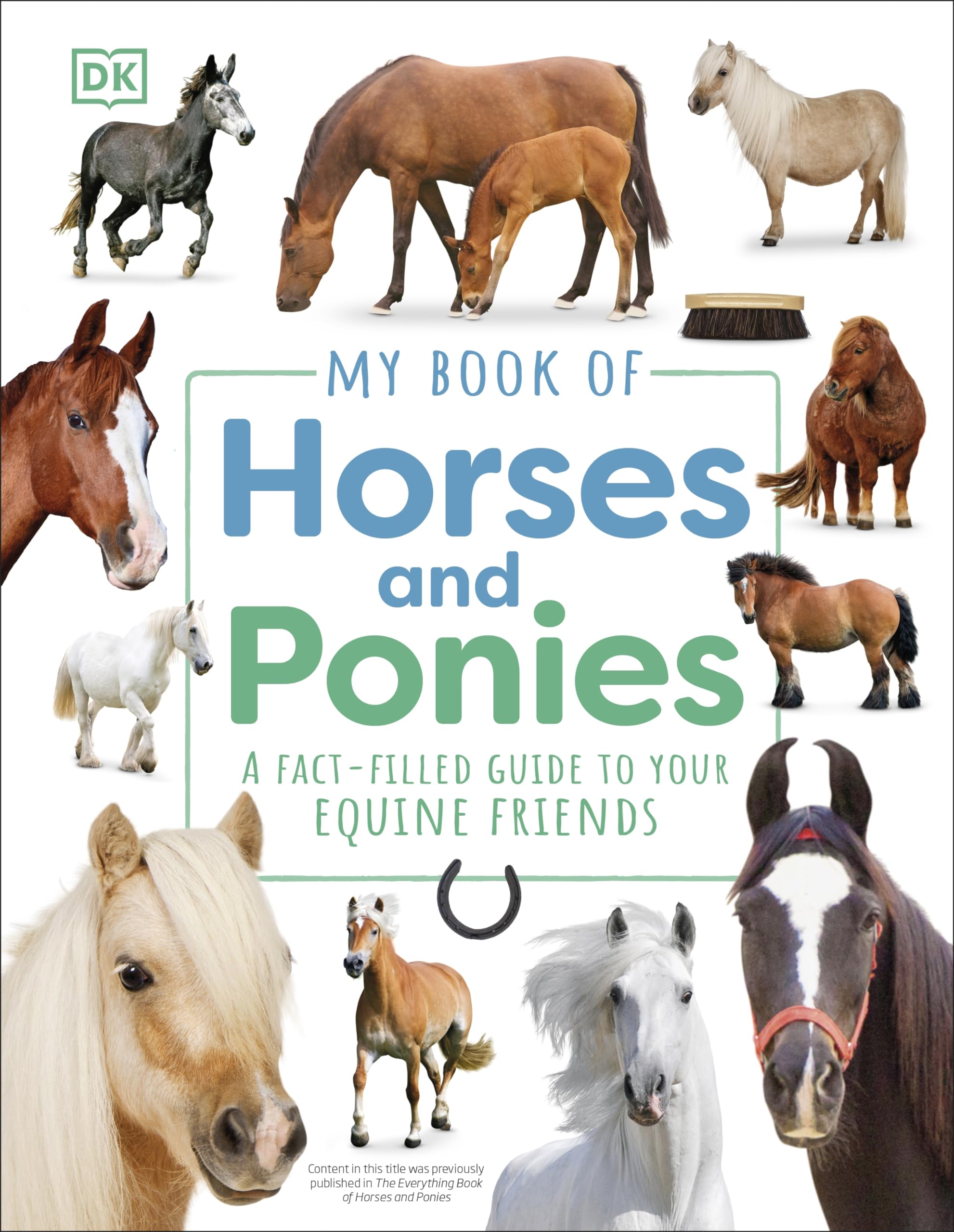 My Book Of Horses And Ponies: A Factfilled Guide To Your Equine Friends,Used