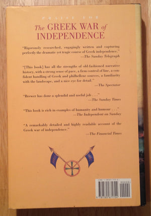 The Greek War Of Independence: The Struggle For Freedom From Ottoman Oppression,Used