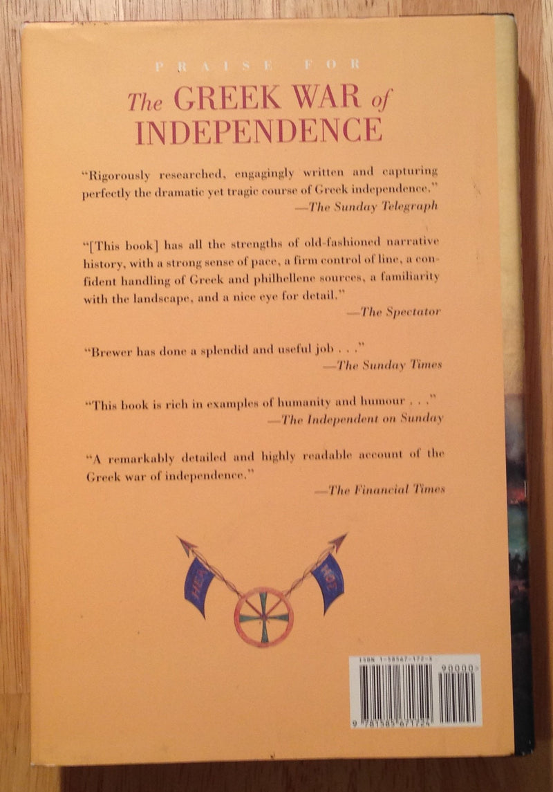 The Greek War Of Independence: The Struggle For Freedom From Ottoman Oppression,Used