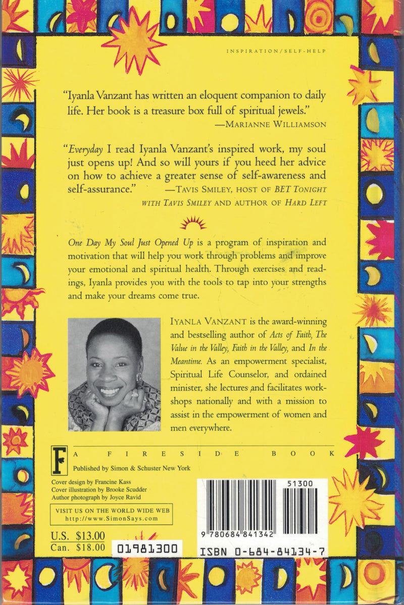 One Day My Soul Just Opened Up: 40 Days And 40 Nights Toward Spiritual Strength And Personal Growth,New