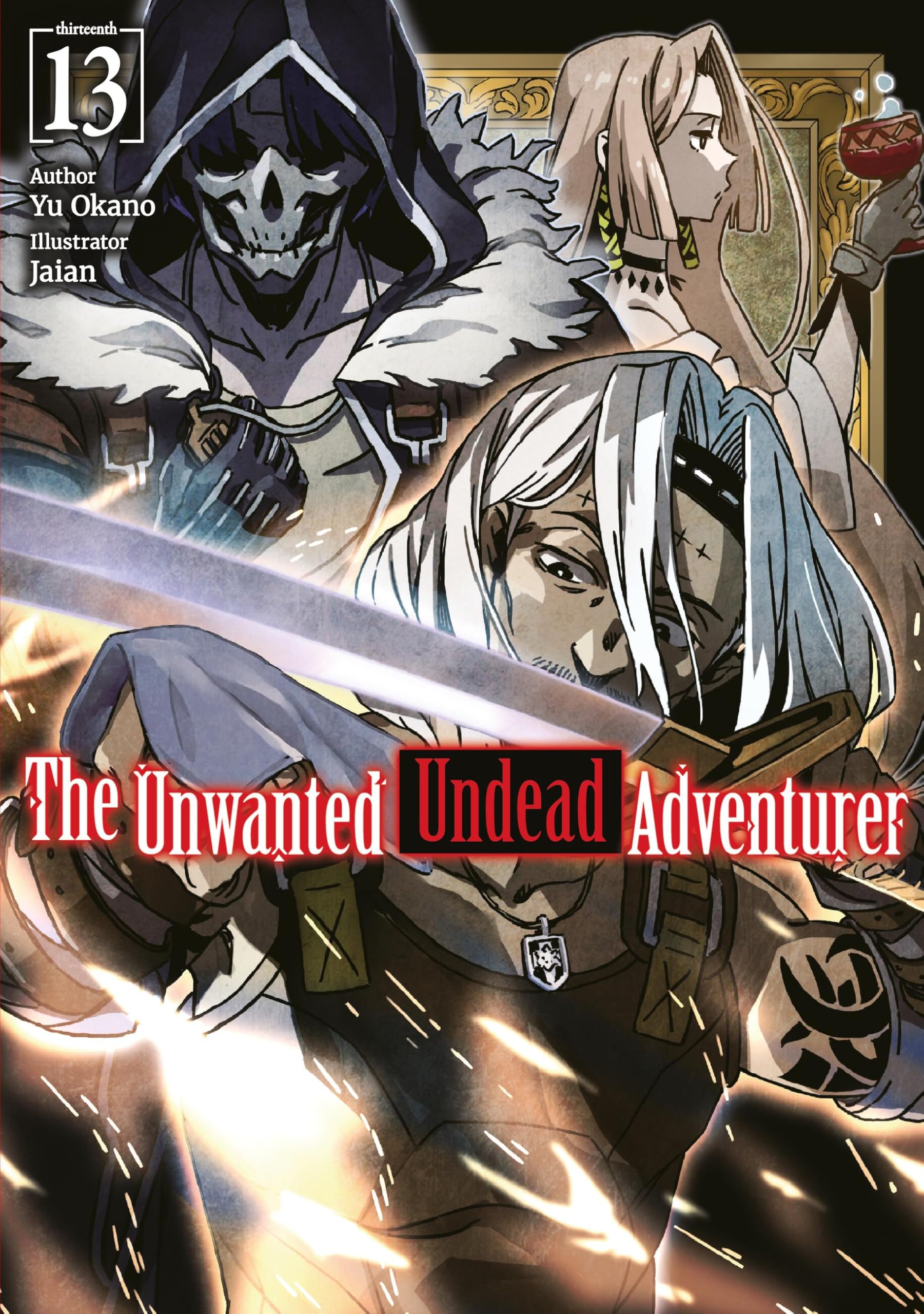 Unwanted Undead Adventurer V13 Ln