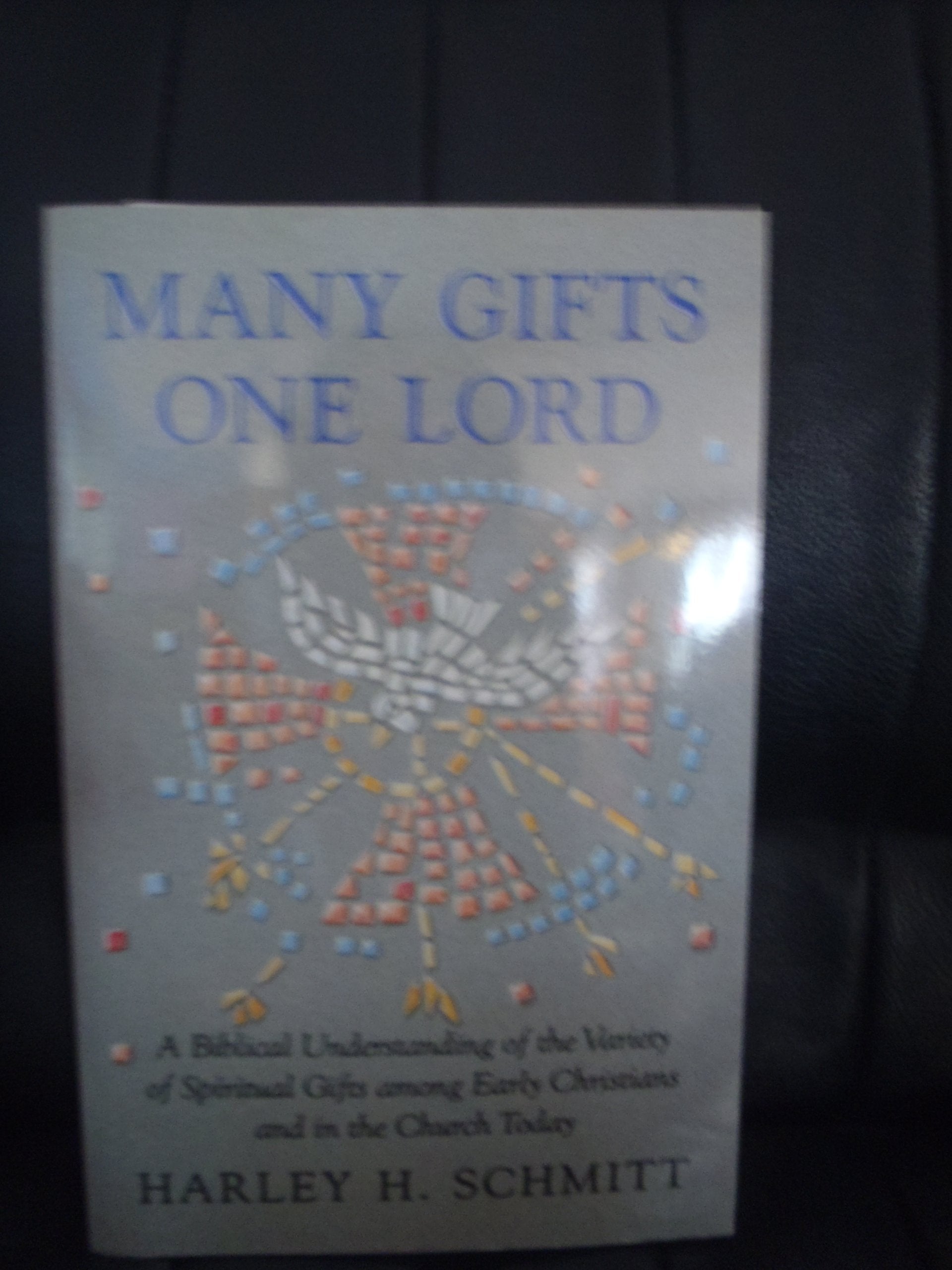 Many Gifts One Lord: A Biblical Understanding of the Variety of Spiritual Gifts Among Early Christians and in the Church Today,Used