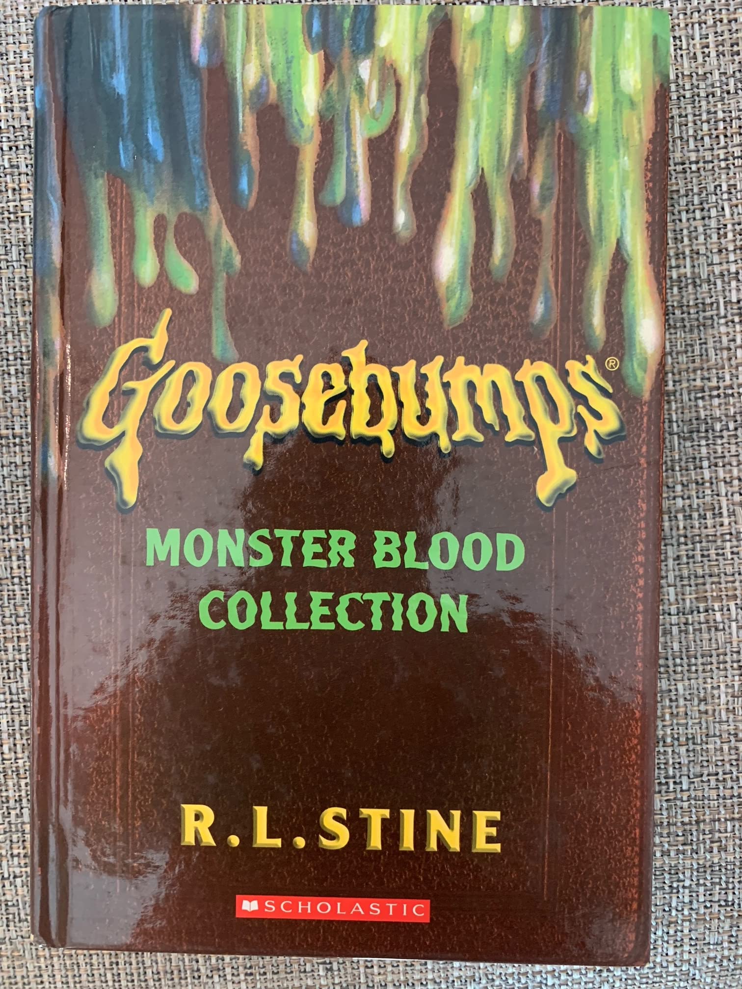 Goosebumps Monster Blood Collection(1,2 And 3) First Edition-used