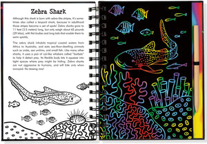 Scratch & Sketch Sharks (Trace Along),Used