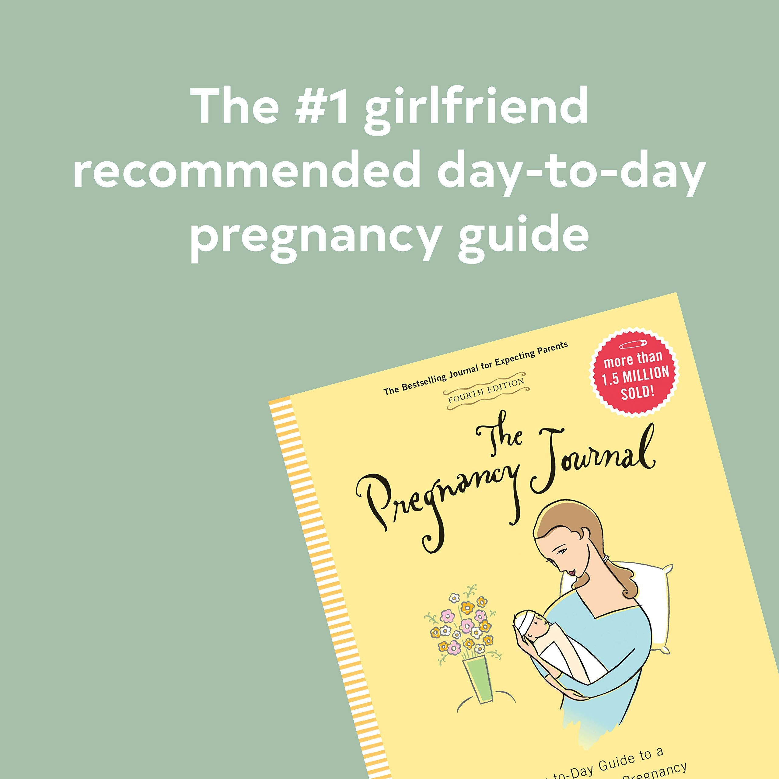 The Pregnancy Journal, 4th Edition: A DayToday Guide to a Healthy and Happy Pregnancy (Pregnancy Books, Pregnancy Journal, Gift,Used