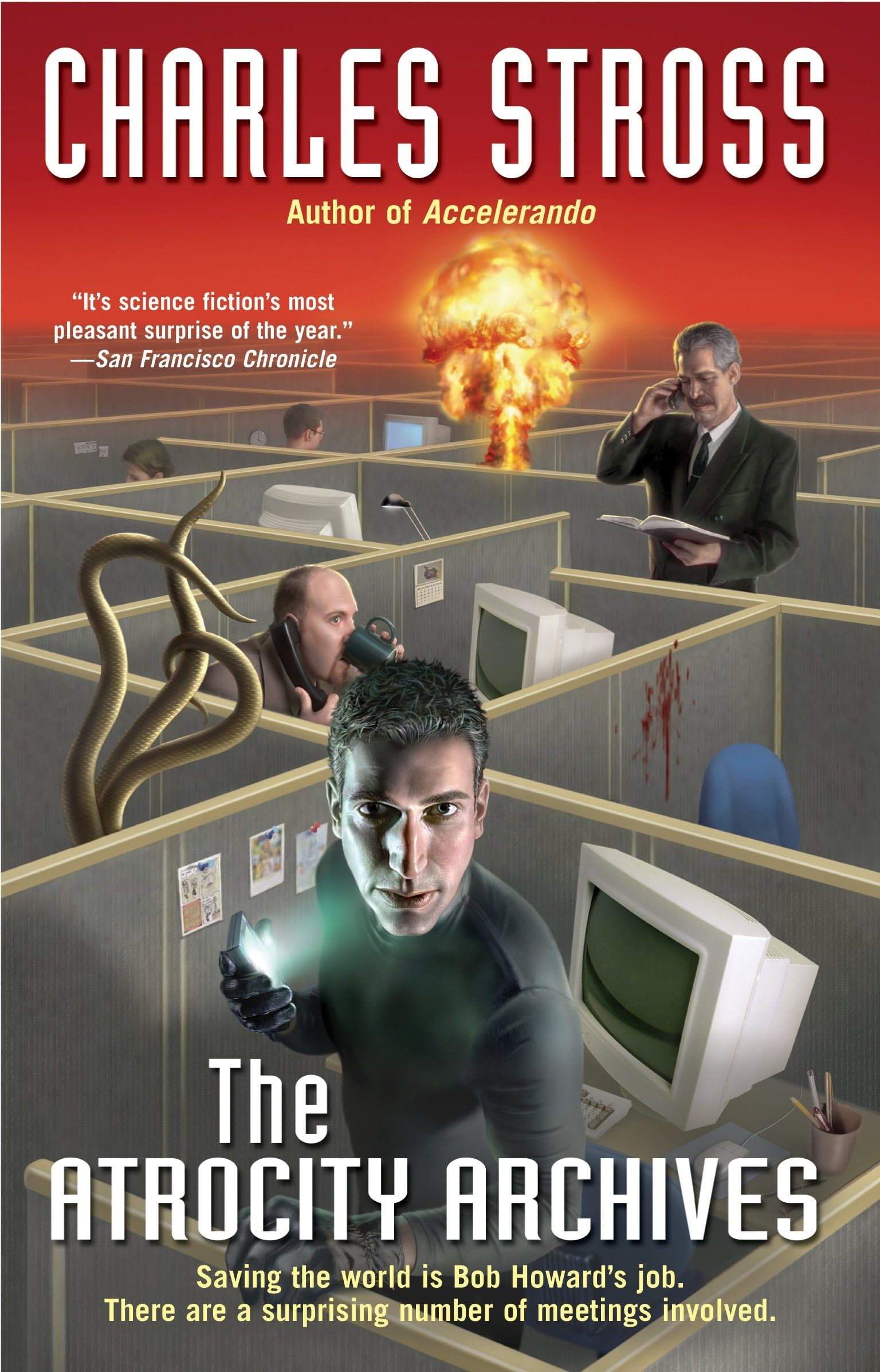 The Atrocity Archives (Laundry Files),Used