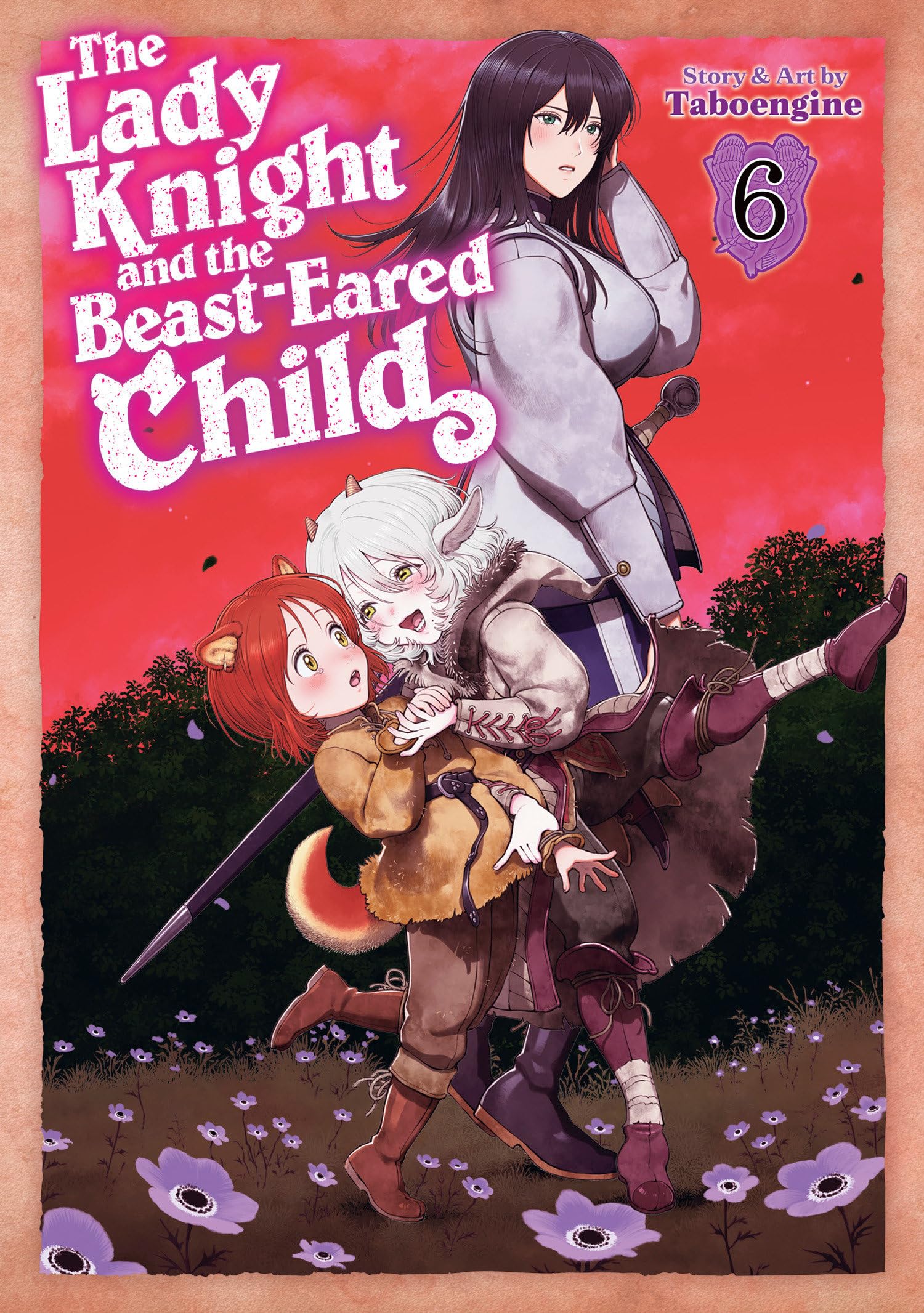The Lady Knight And The BeastEared Child Vol. 6