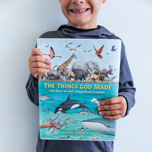 The Things God Made: Explore Gods Creation through the Bible, Science, and Art,Used