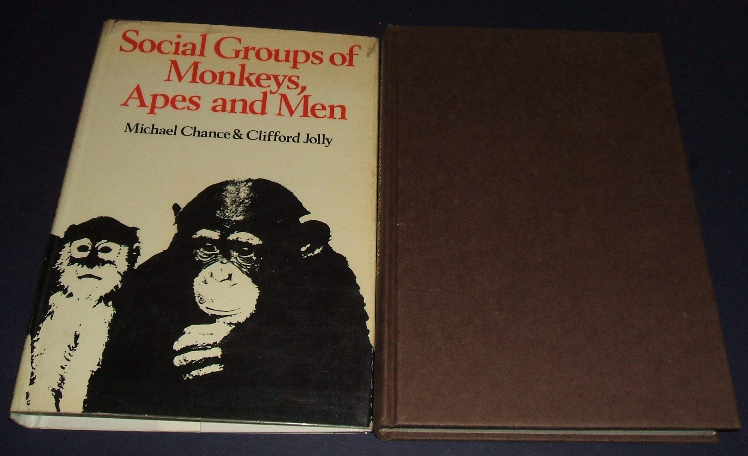 Social groups of monkeys, apes, and men,Used