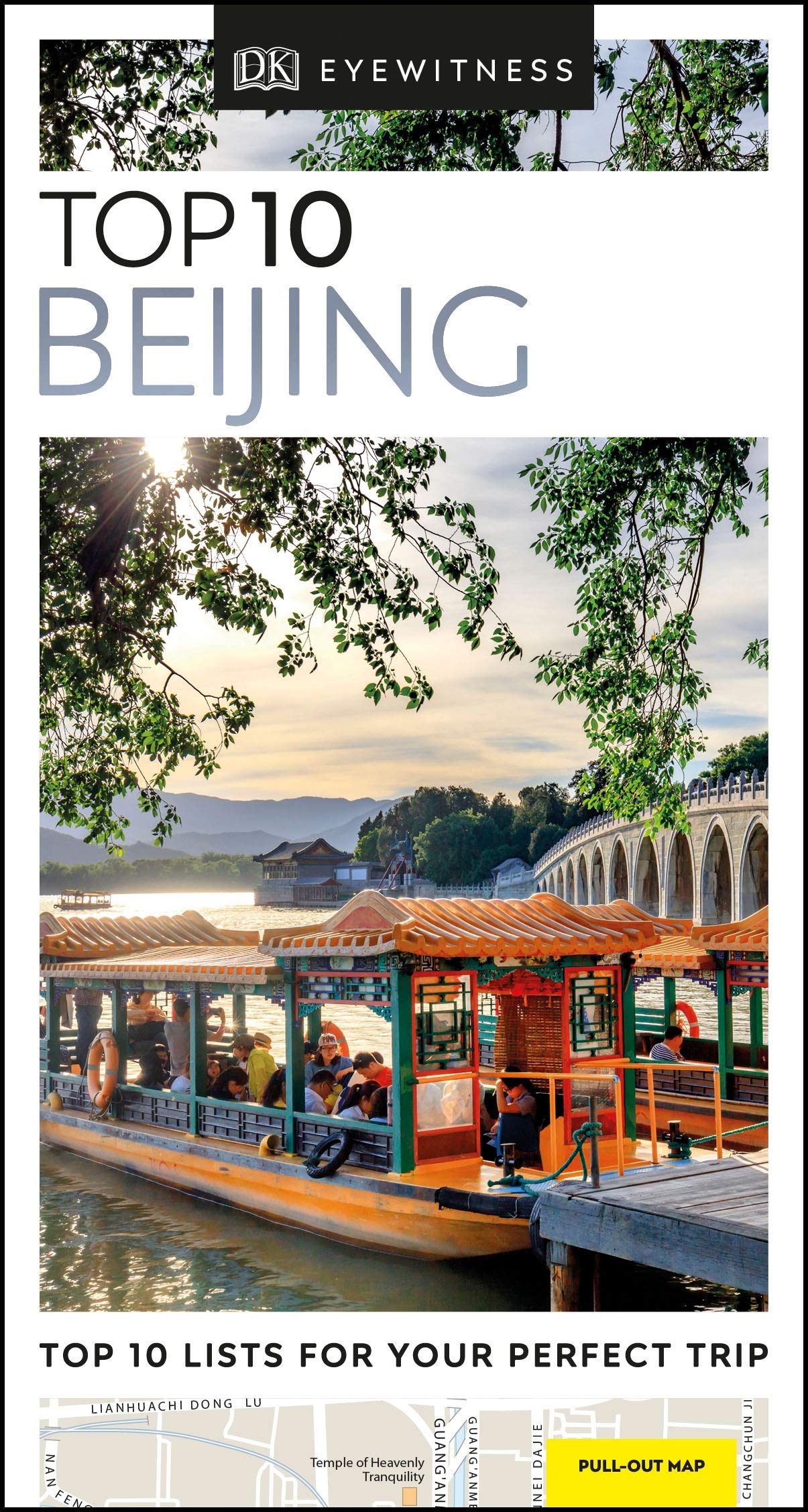DK Eyewitness Top 10 Beijing (Pocket Travel Guide),Used