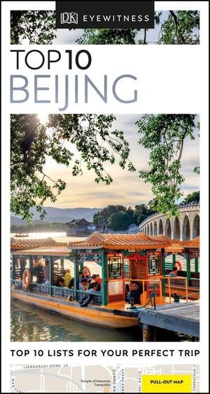 DK Eyewitness Top 10 Beijing (Pocket Travel Guide),Used