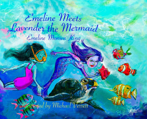 Emeline Meets Lavender the Mermaid,Used