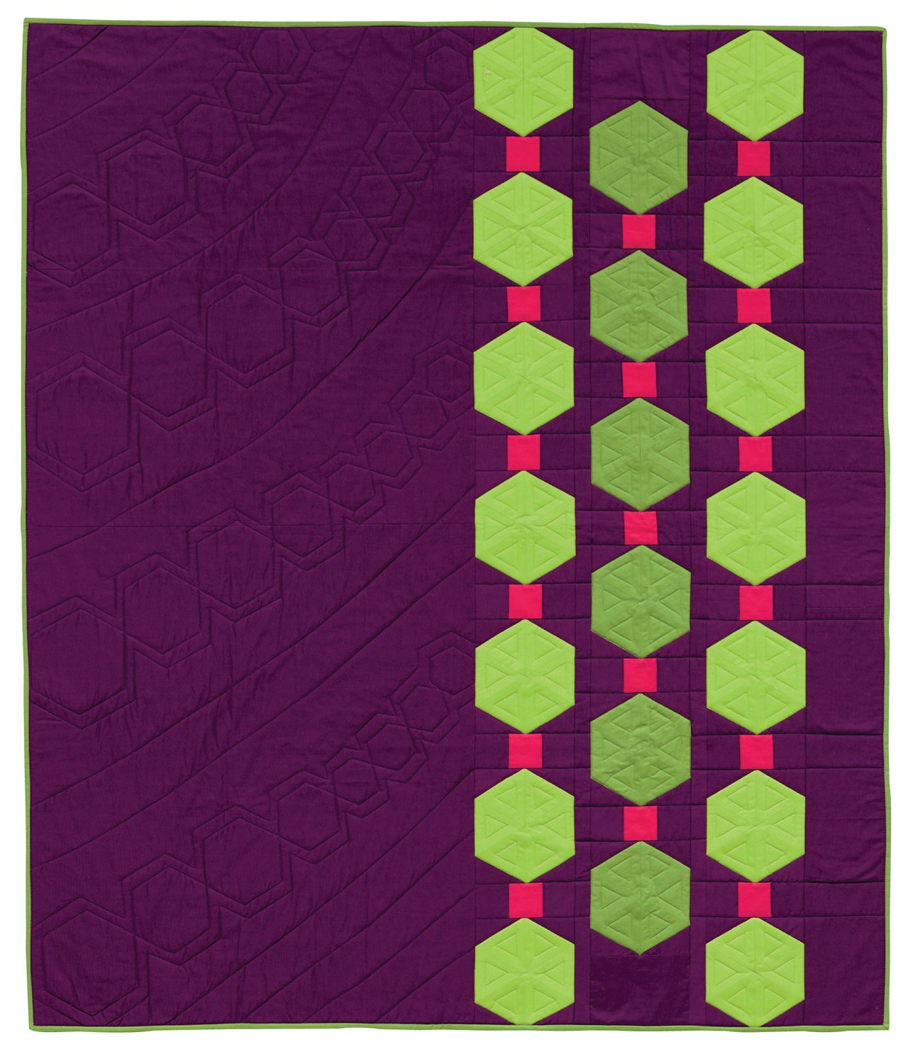 Graphic Quilts from Everyday Images: 15 Patterns Inspired by Urban Life, Architecture, and Beyond,Used