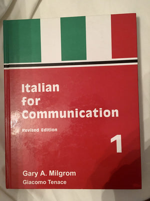 Italian For Communication Level I (Italian Edition),New