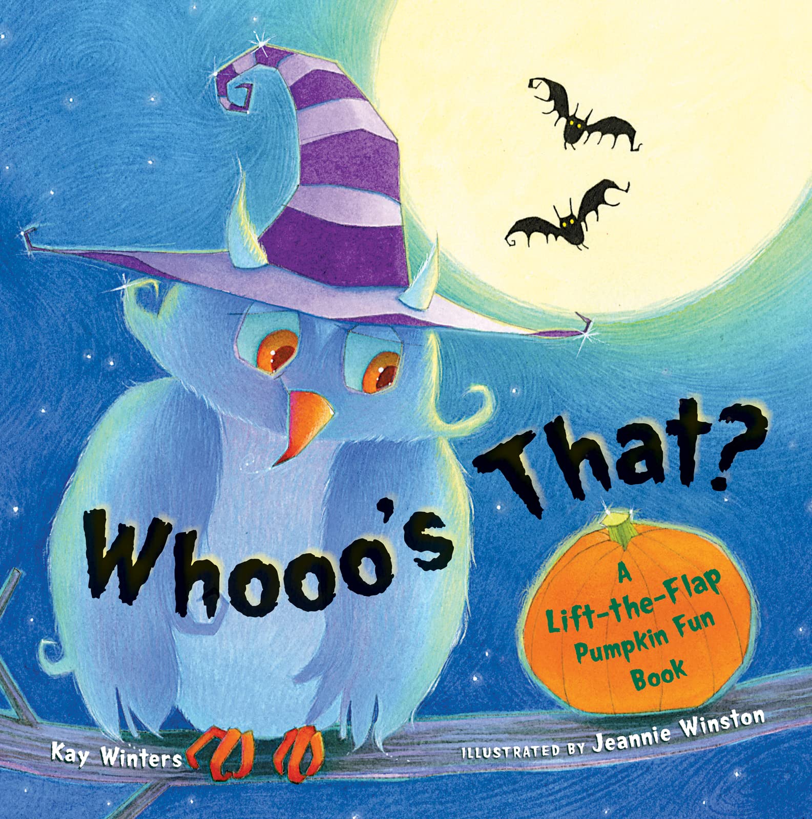 Whooo'S That?: A Lifttheflap Pumpkin Fun Book,Used