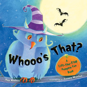 Whooo'S That?: A Lifttheflap Pumpkin Fun Book,Used