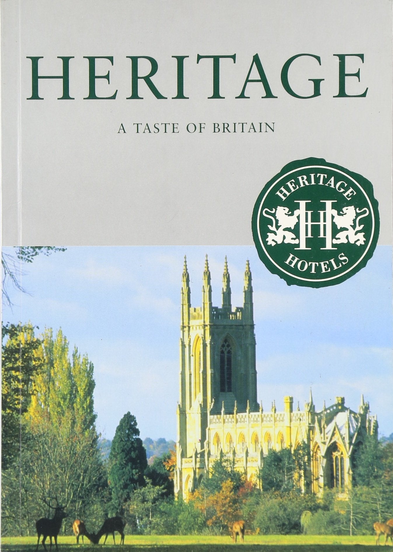 Heritage  A Taste of Britain,Used
