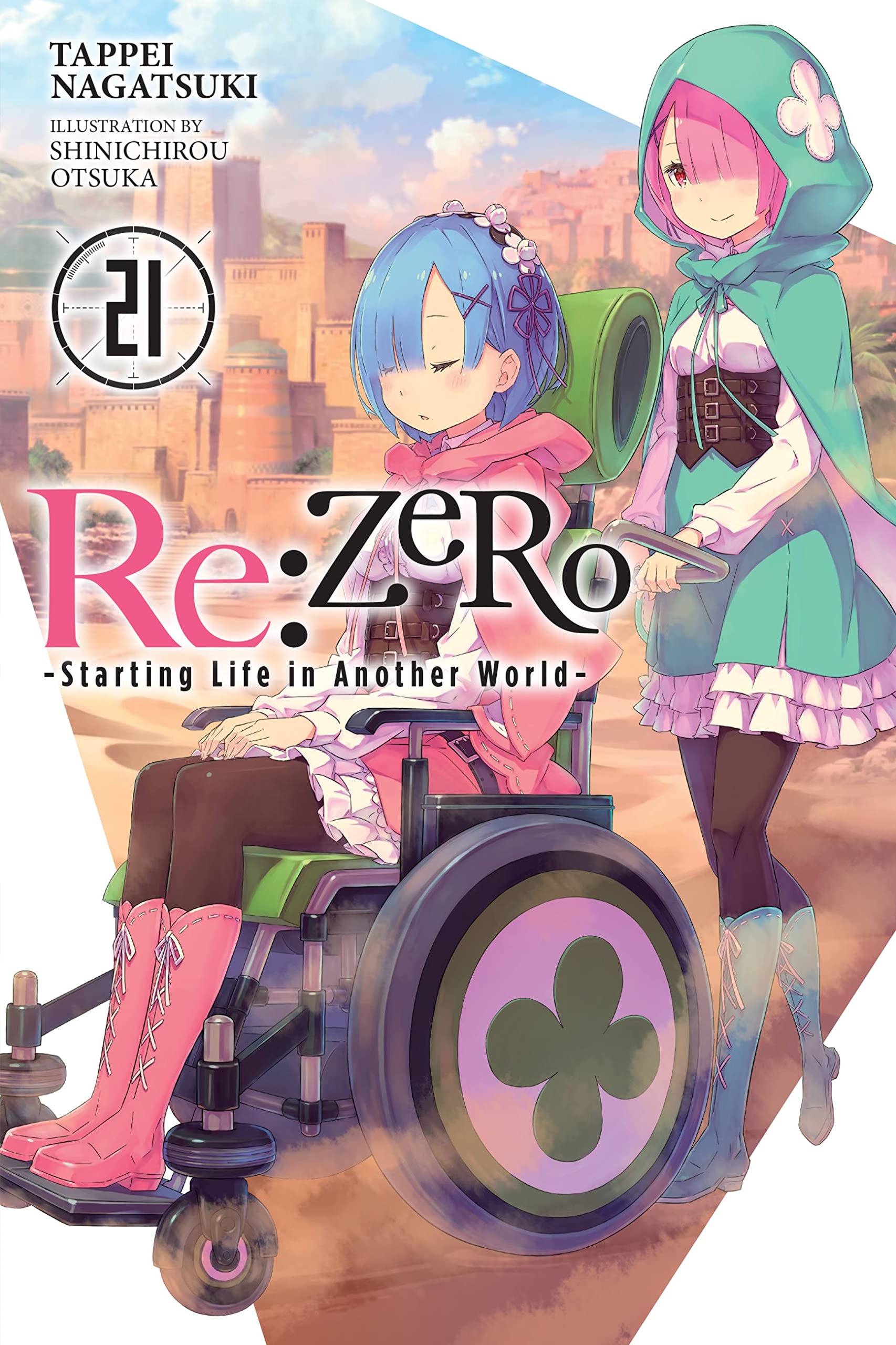 Re:ZERO - Starting Life in Another World, Vol. 21 (Light Novel) by Yen Press - Exciting Fantasy Adventure for Fans of the Series