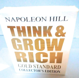 Think & Grow Rich Gold Standard,Used