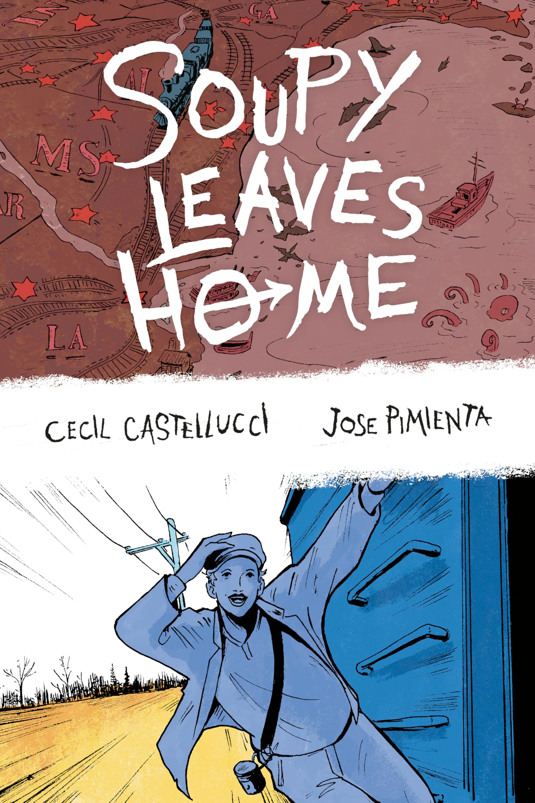 Soupy Leaves Home (Second Edition),Used