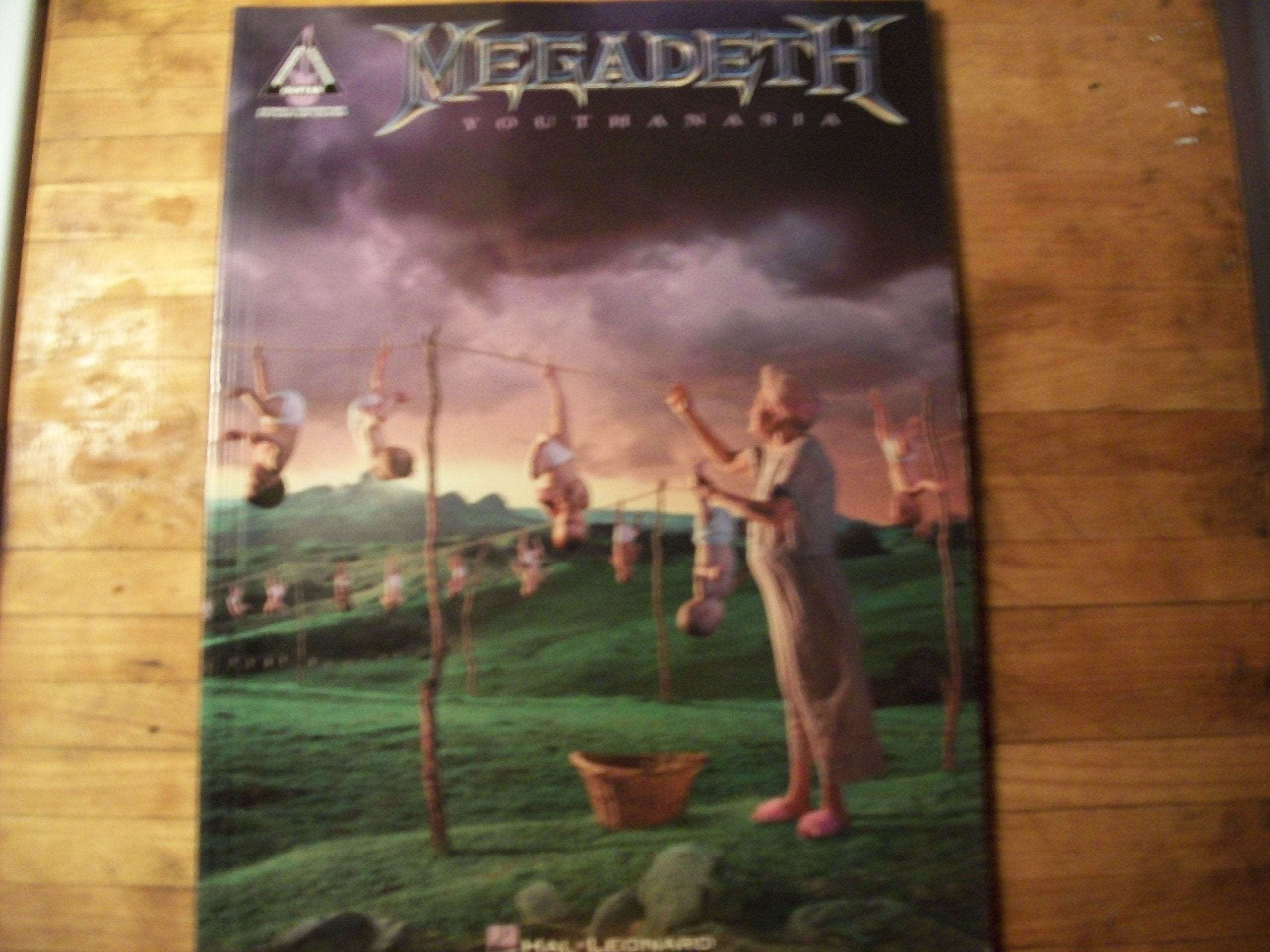 Megadeth  Youthanasia,New