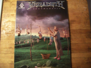Megadeth  Youthanasia-used