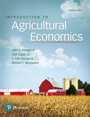 Introduction To Agricultural Economics,New