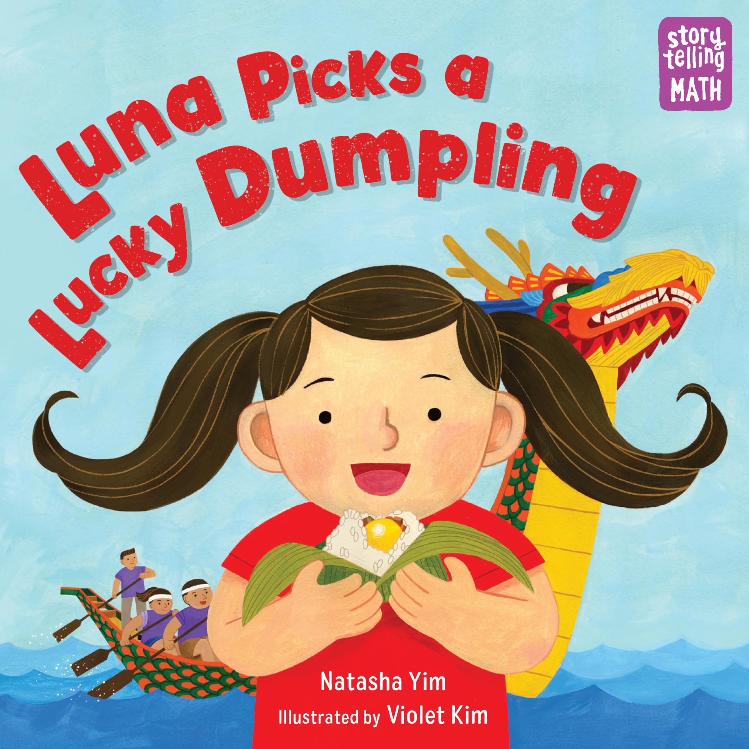 Luna Picks A Lucky Dumpling (Storytelling Math)