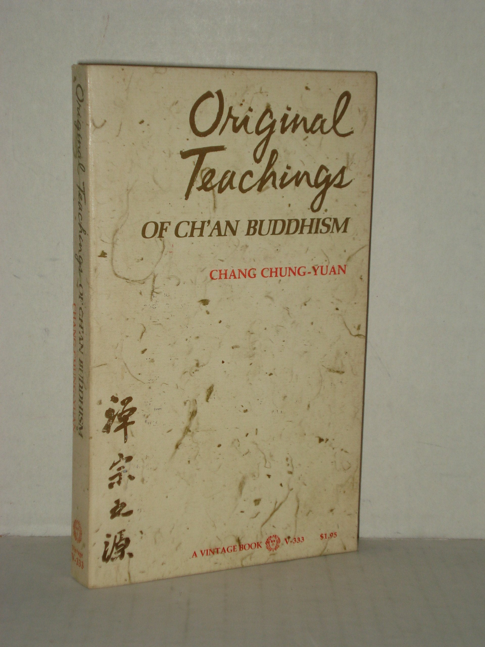 Original Teachings of Cha'an Buddhism,Used