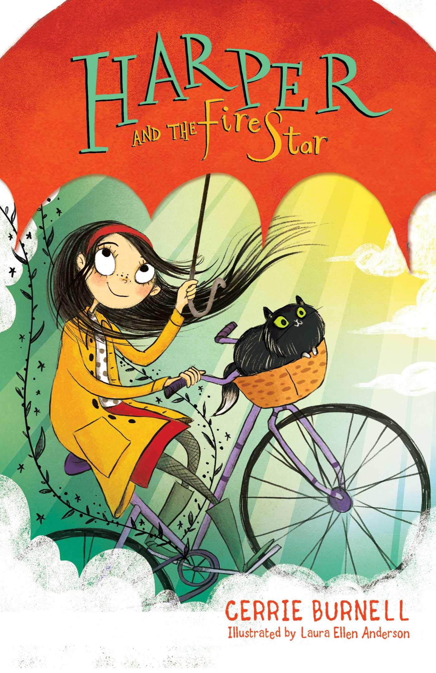 Harper and the Fire Star (4),Used
