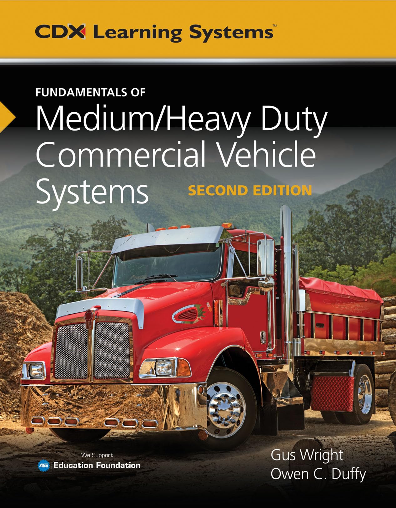 Fundamentals of Medium/Heavy Duty Commercial Vehicle Systems (Cdx Learning Systems),Used