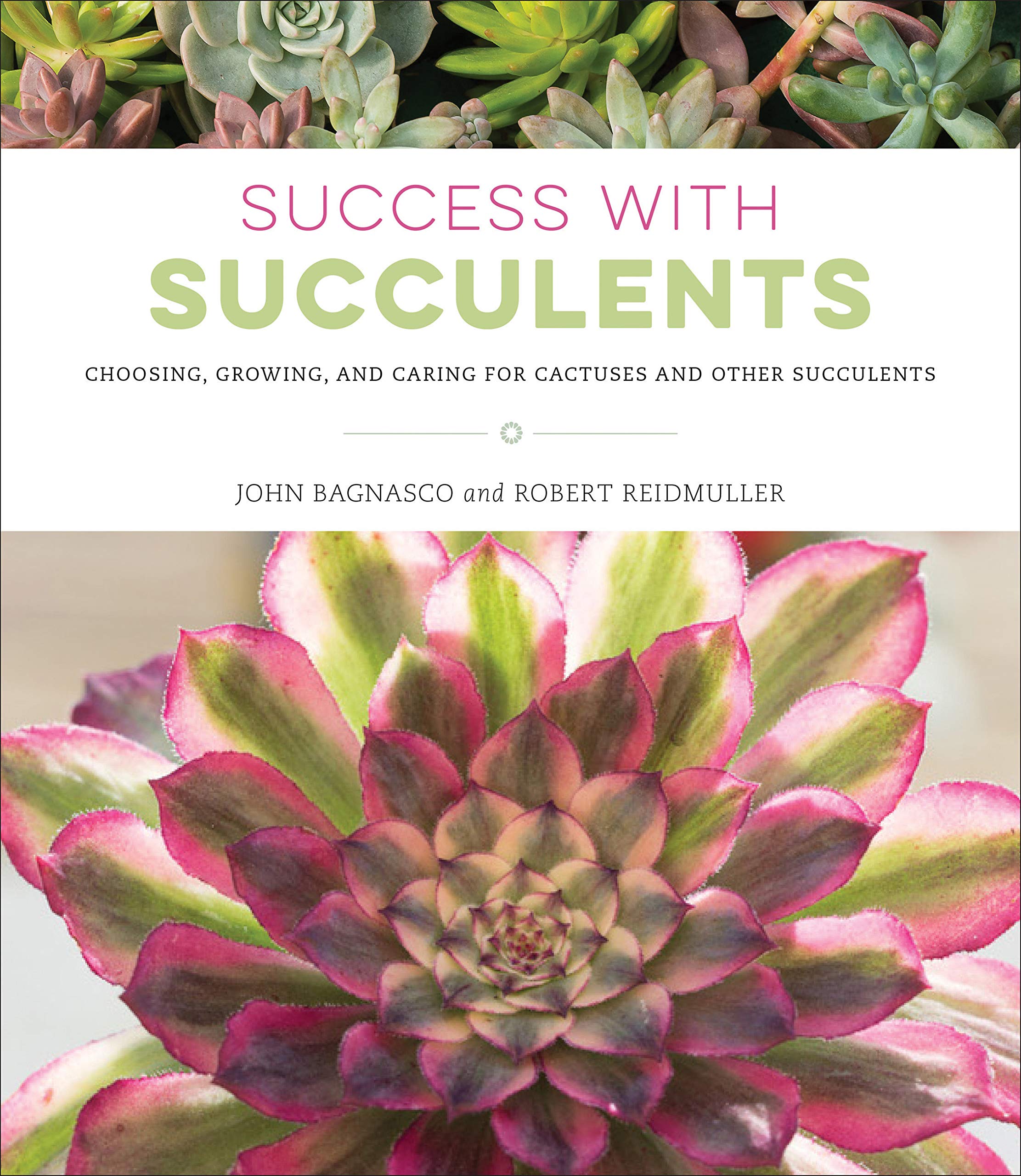 Success With Succulents: Choosing, Growing, And Caring For Cactuses And Other Succulents