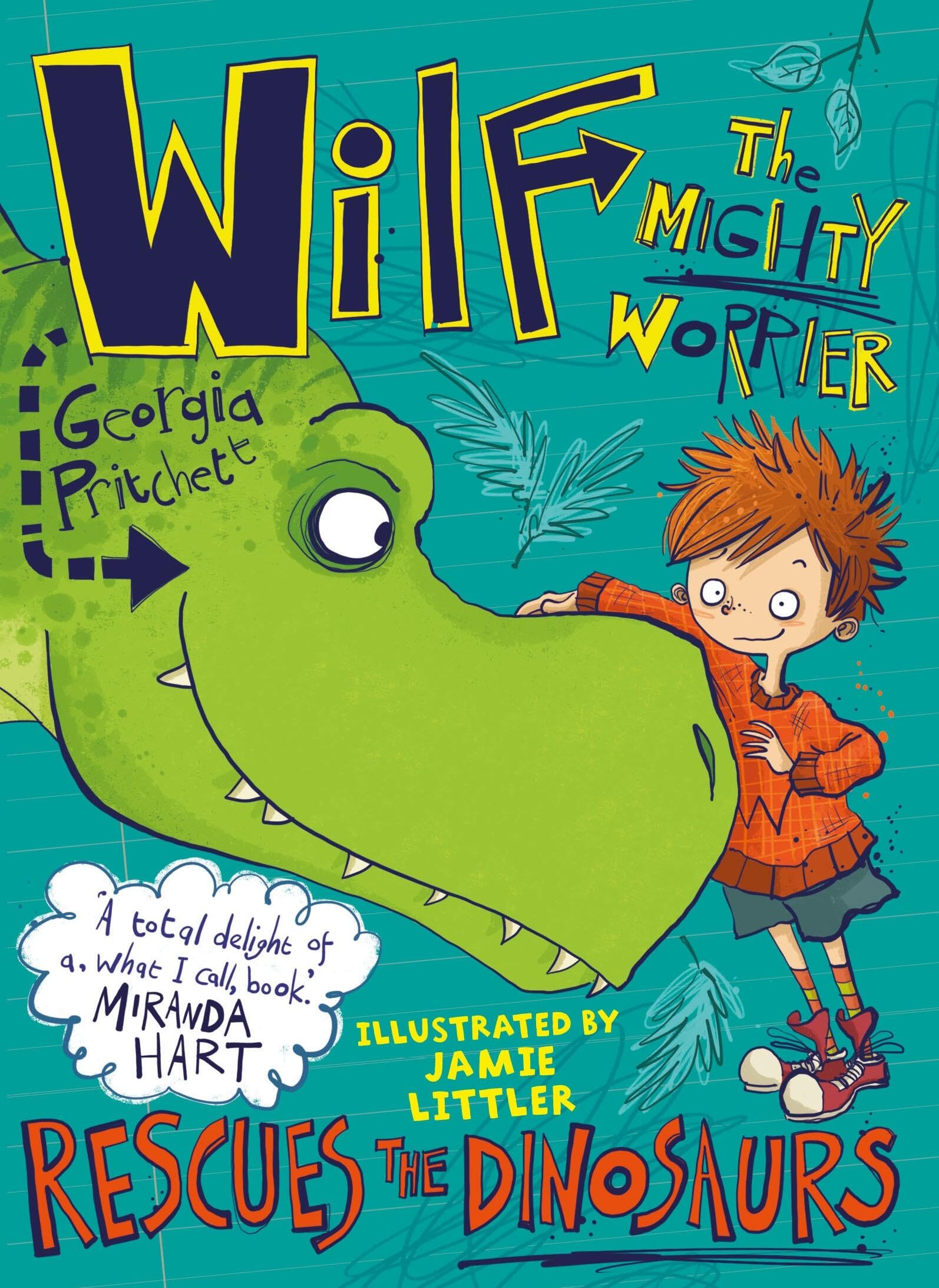Wilf the Mighty Worrier Rescues the Dinosaurs,Used