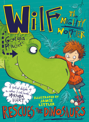 Wilf the Mighty Worrier Rescues the Dinosaurs,Used